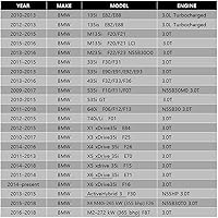Vista 2 de AUCERAMIC Juego de juntas de culata N55 para BMW 135i M135i M235i 335i 435i 535i 535i 640i 740i 740Li X1 X3 X4 X5 X6 xDrive35i F20 F21 E822 E88 E90