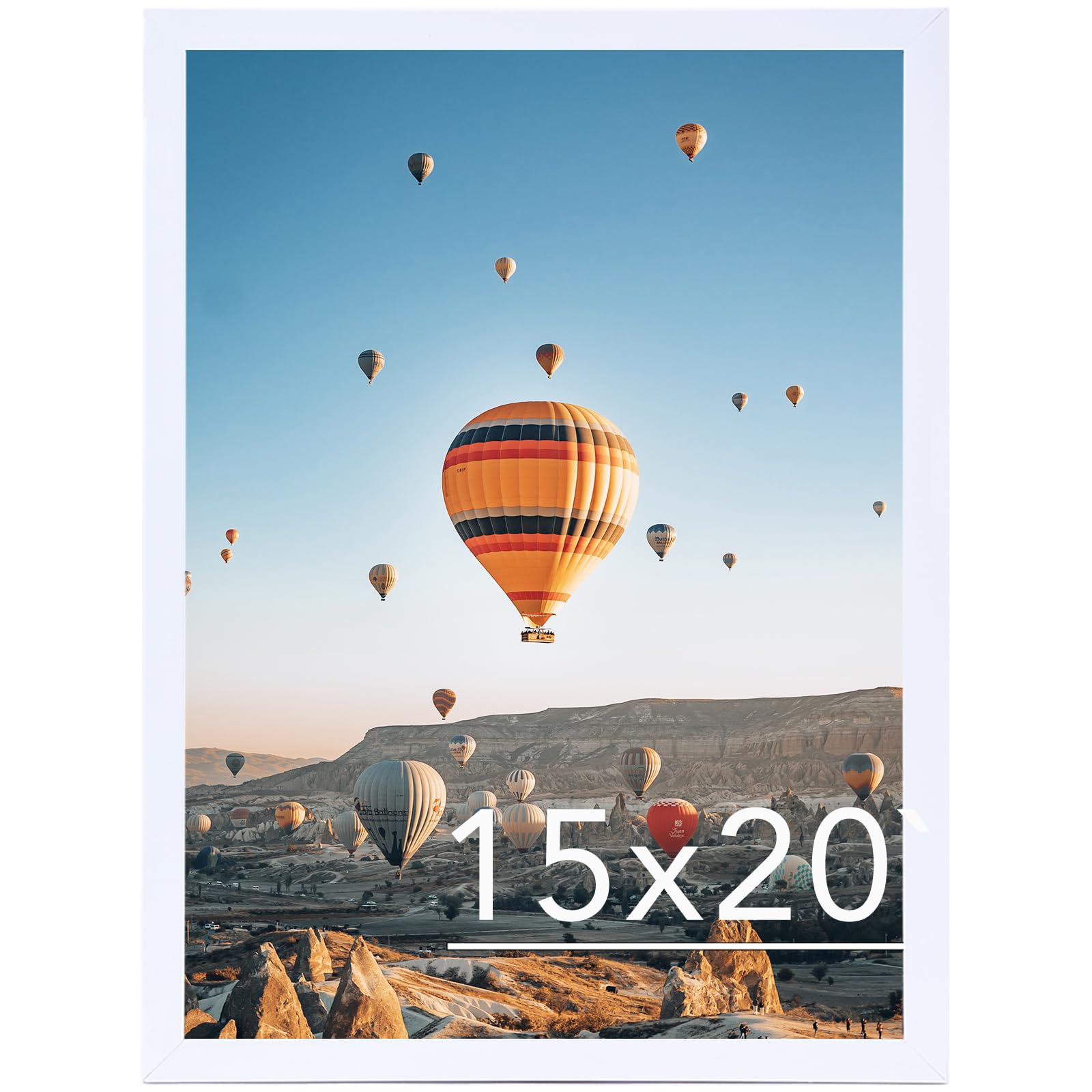 JCJMY White Frame