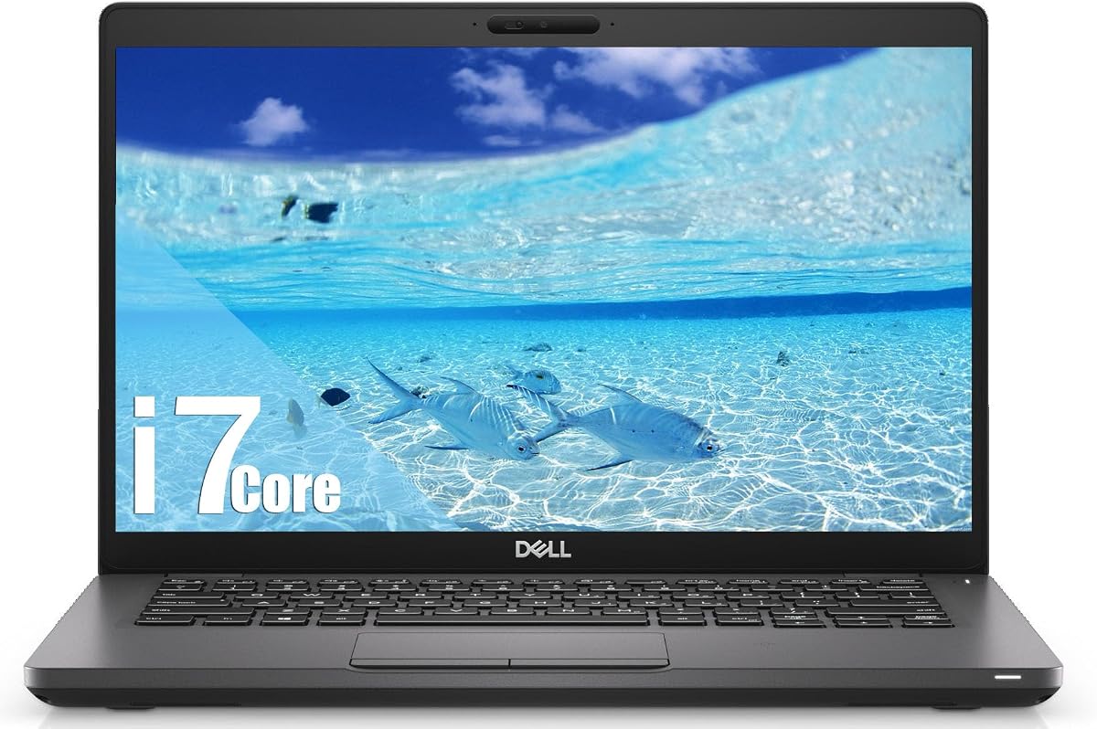Dell Latitude 5400 Business Laptop, Intel Core i7-8665 (up to 4.8GHz), 8GB RAM, 256 GB SSD, 14in FHD(1920×1080) Notebook, Windows 11 Pro (Renewed)