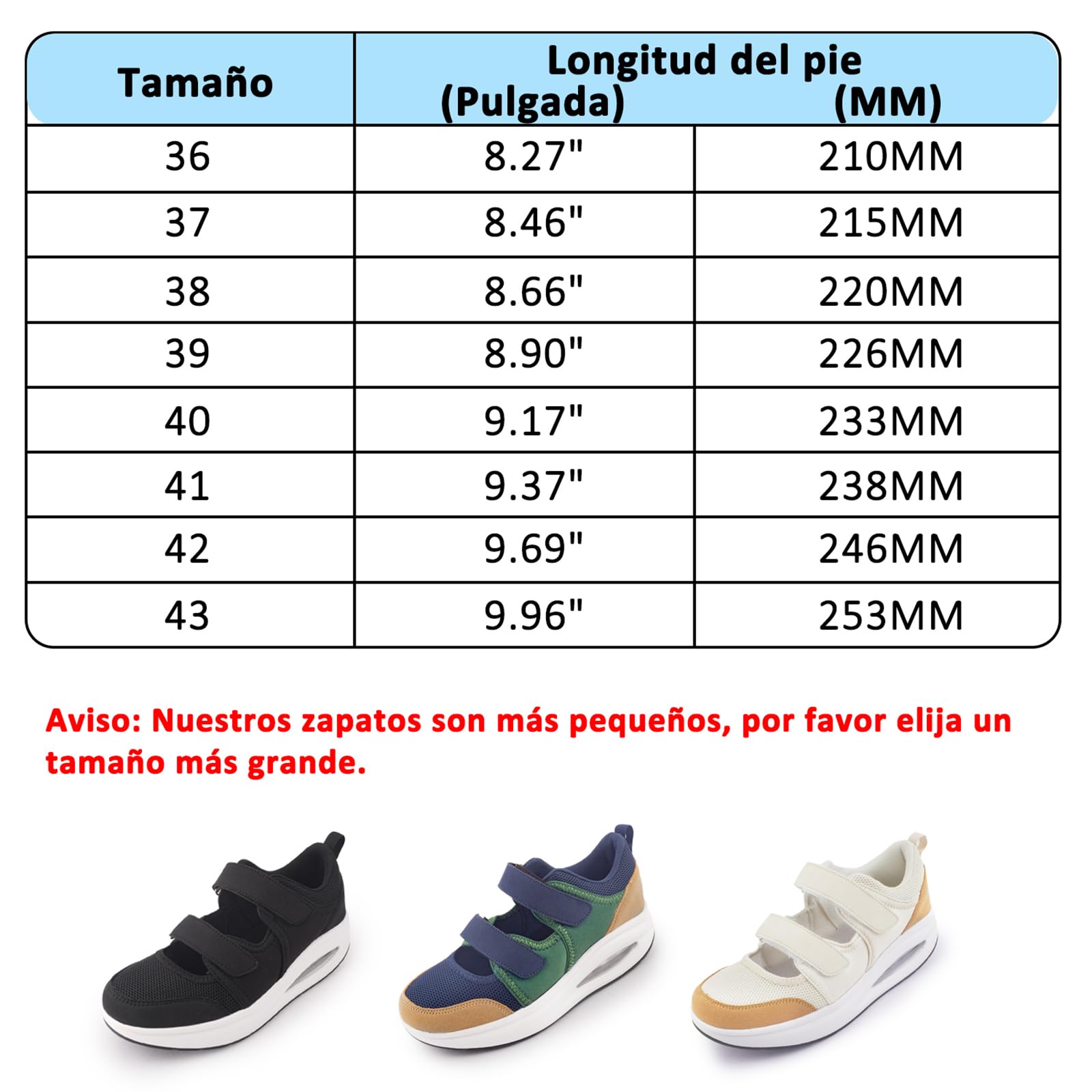 Git-up Transpirable Enfermera Zapatillas Mujer Antideslizante Ajustable Cómodo Correr Correr Casual Ortopédico Ligero Artritis Diabetes Fascitis Plantar Zapatos
