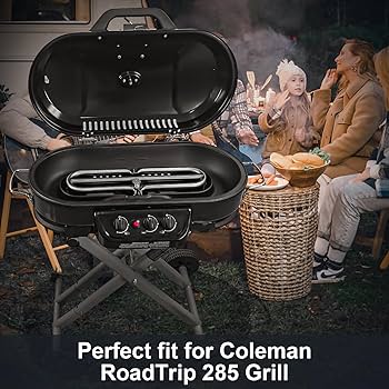Uniflasy Grill Burner for Coleman Roadtrip 285 Portable