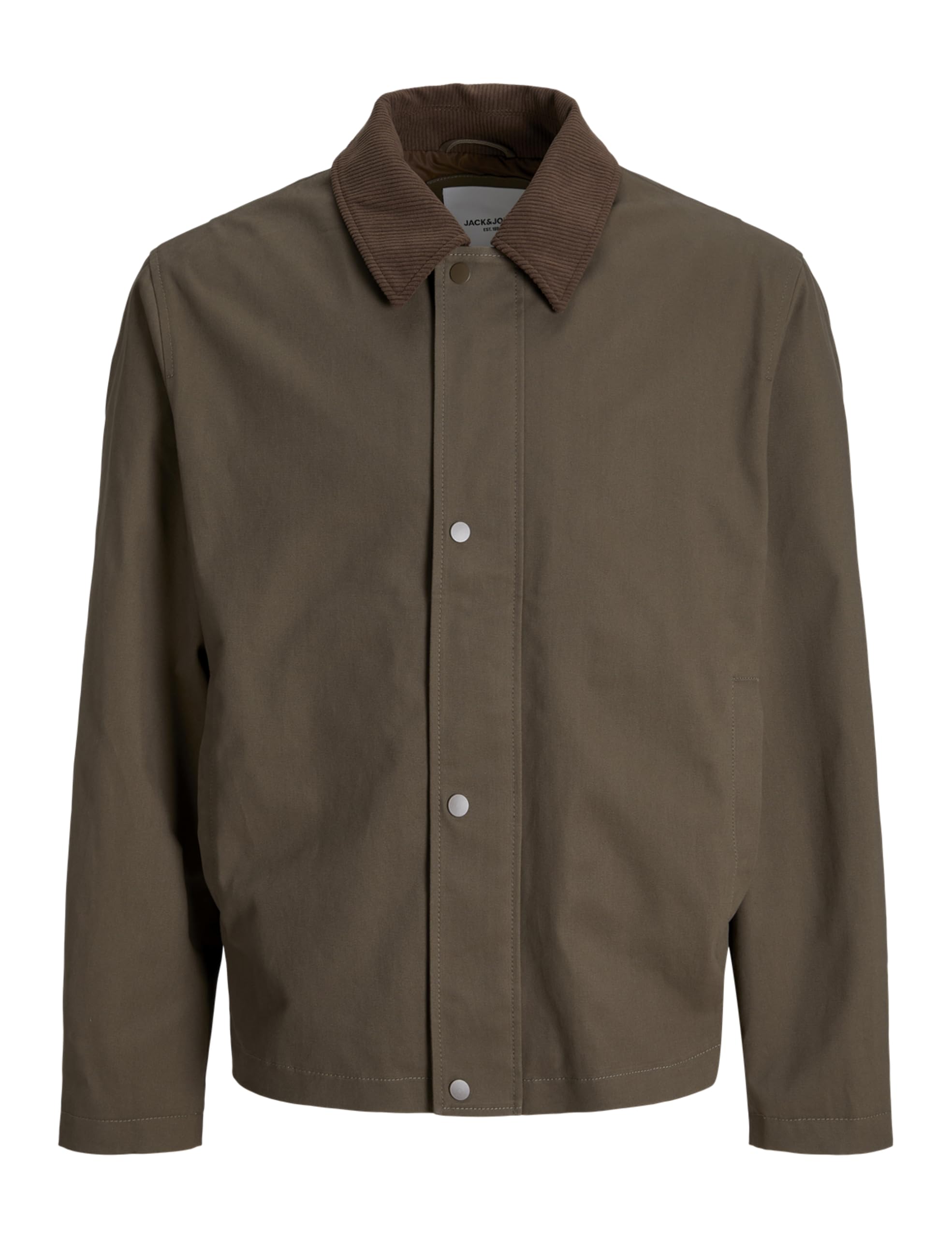 JACK & JONES Men's Jjgrady Worker Jacket, Canteen, XX_L, Canteen, xx_l