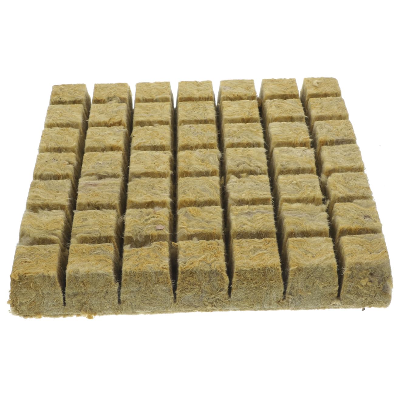 Cubes de culture hors sol pour un enracinement rapide des fleurs