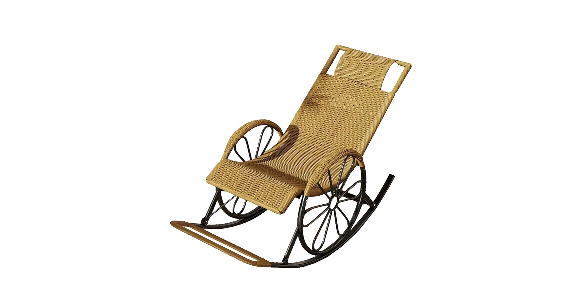 小物 Rockin'Chair Shine Company Marathon All-Weather HDPE Poly Resin Patio