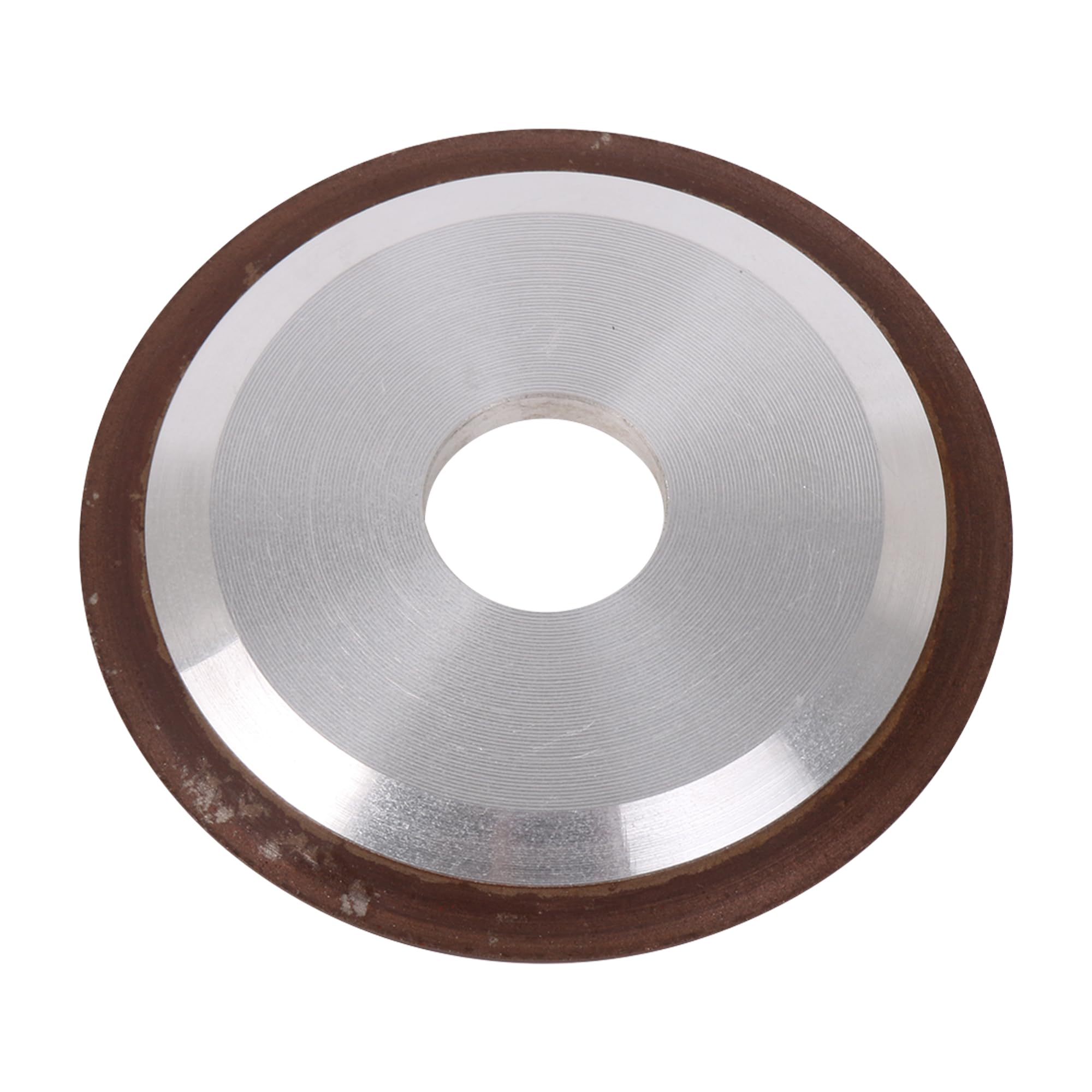 Lot de 2 meules diamantées en résine 125 mm OD 150#