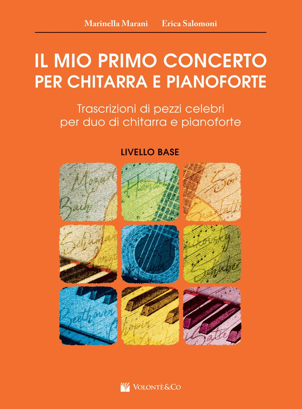 Il Mio Primo Concerto Per Chitarra E Pianoforte. Trascrizioni Di Pezzi Celebri Per Duo Di Chitarra E Pianoforte. Livello Base - 4