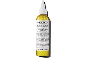 Kiehl's Magic Elixir Scalp and Hair Oil Treatment