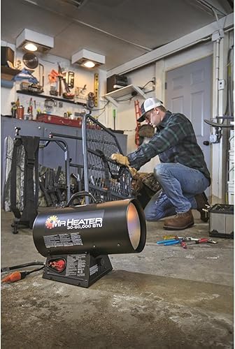 Miniatura 2 de Mr. Heater MH60FAV Taller Constucción Forzado Aire LP Calentador