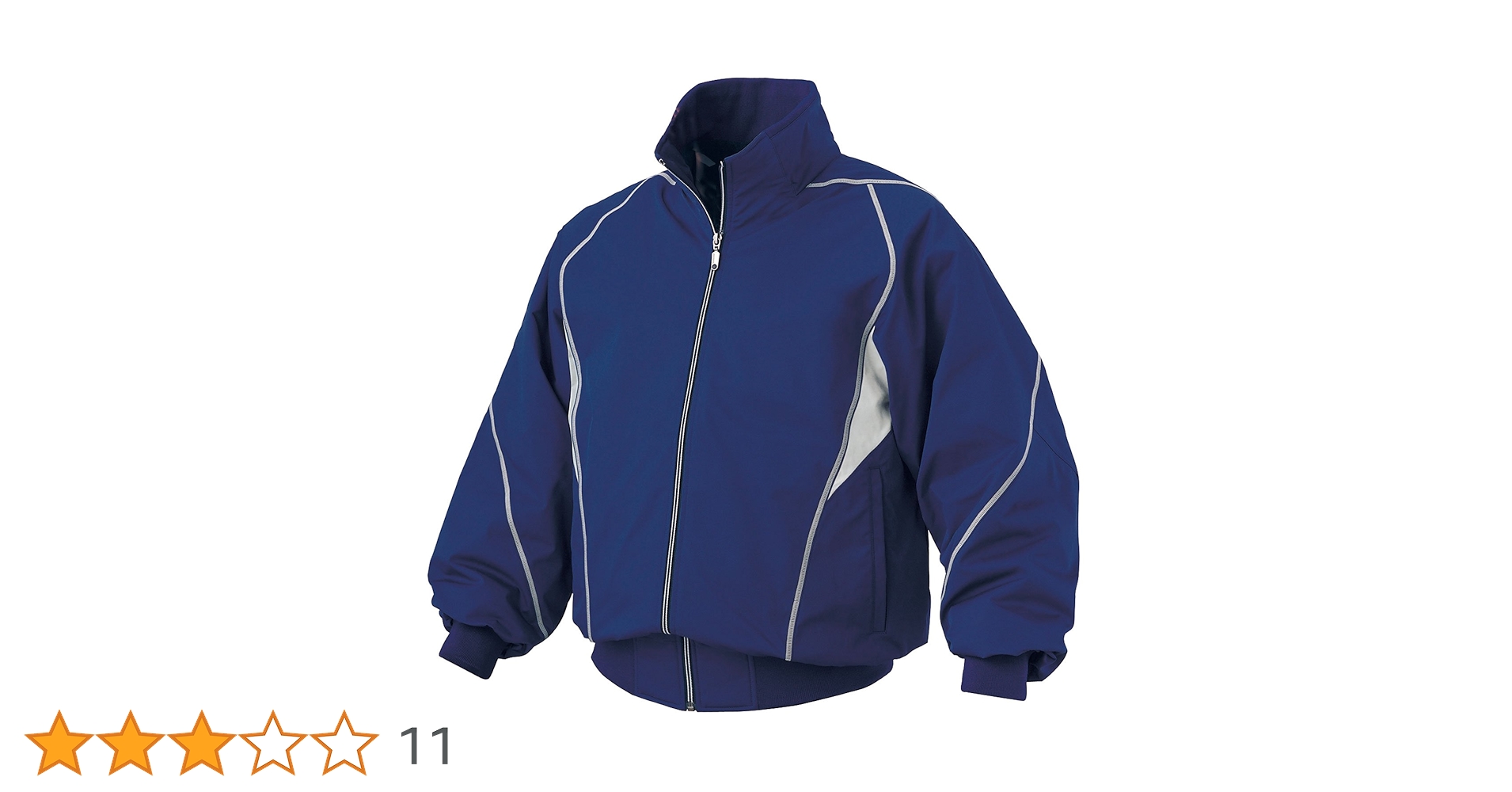 社会人野球サンワード貿易グランドコート 左胸刺繍付きレワード 野球 少年用グランドコート 中綿入り