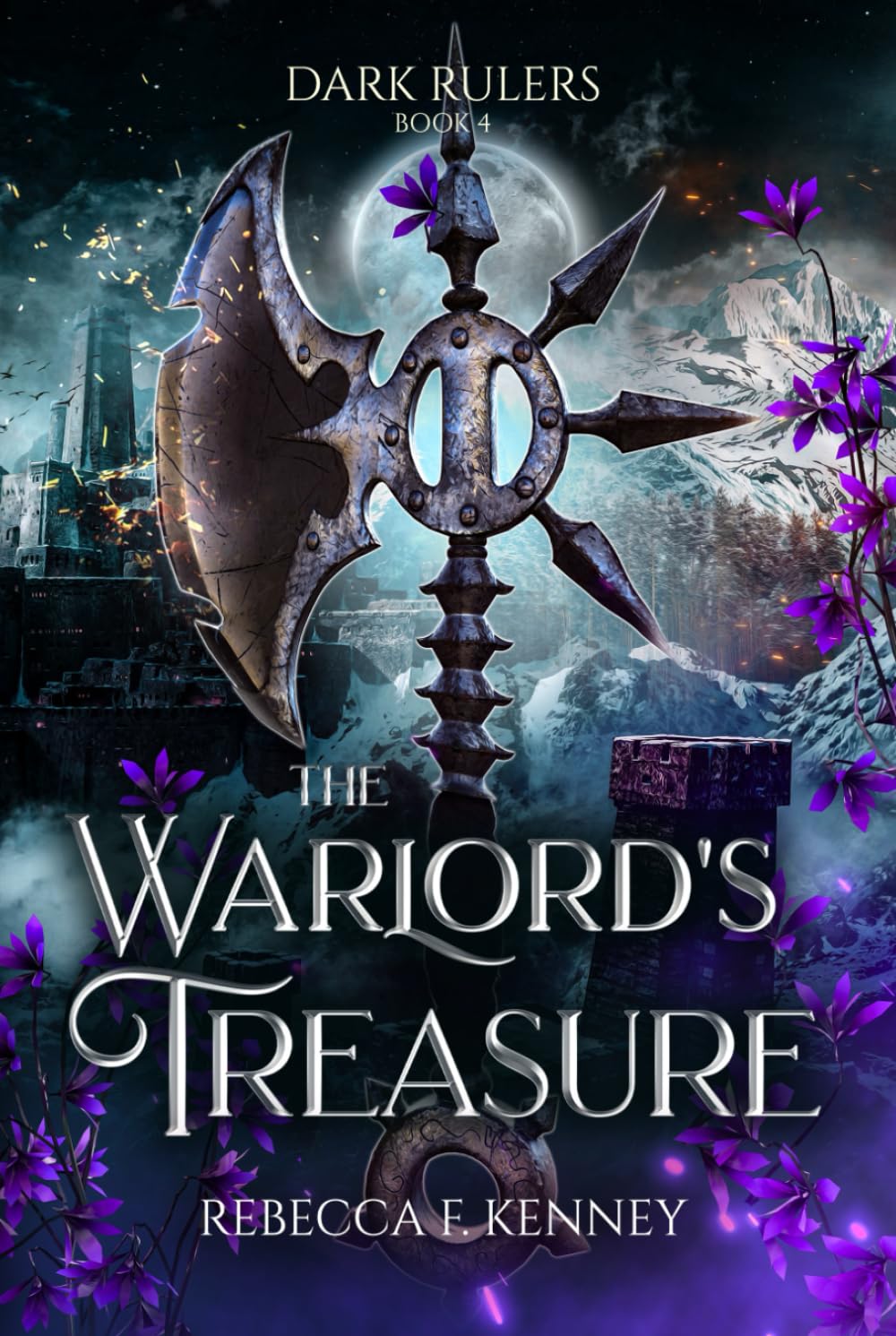 The Warlord's Treasure: "Prize of the Warlord" retold from the Warlord's point-of-view (A Dark Rulers Romance)