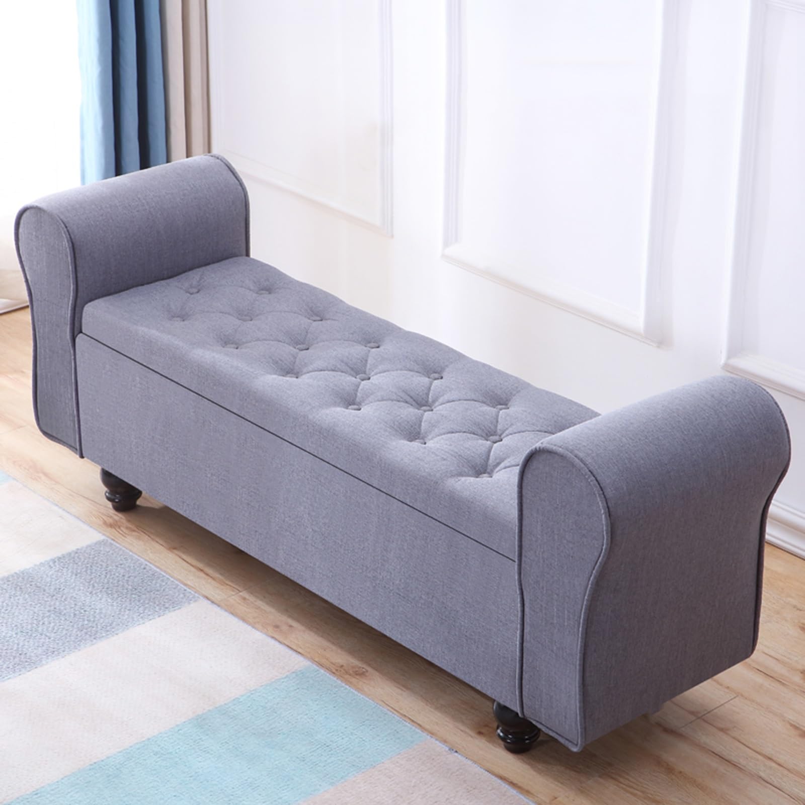 Banc de rangement pour entrée : gagnez de la place et éliminez le désordre