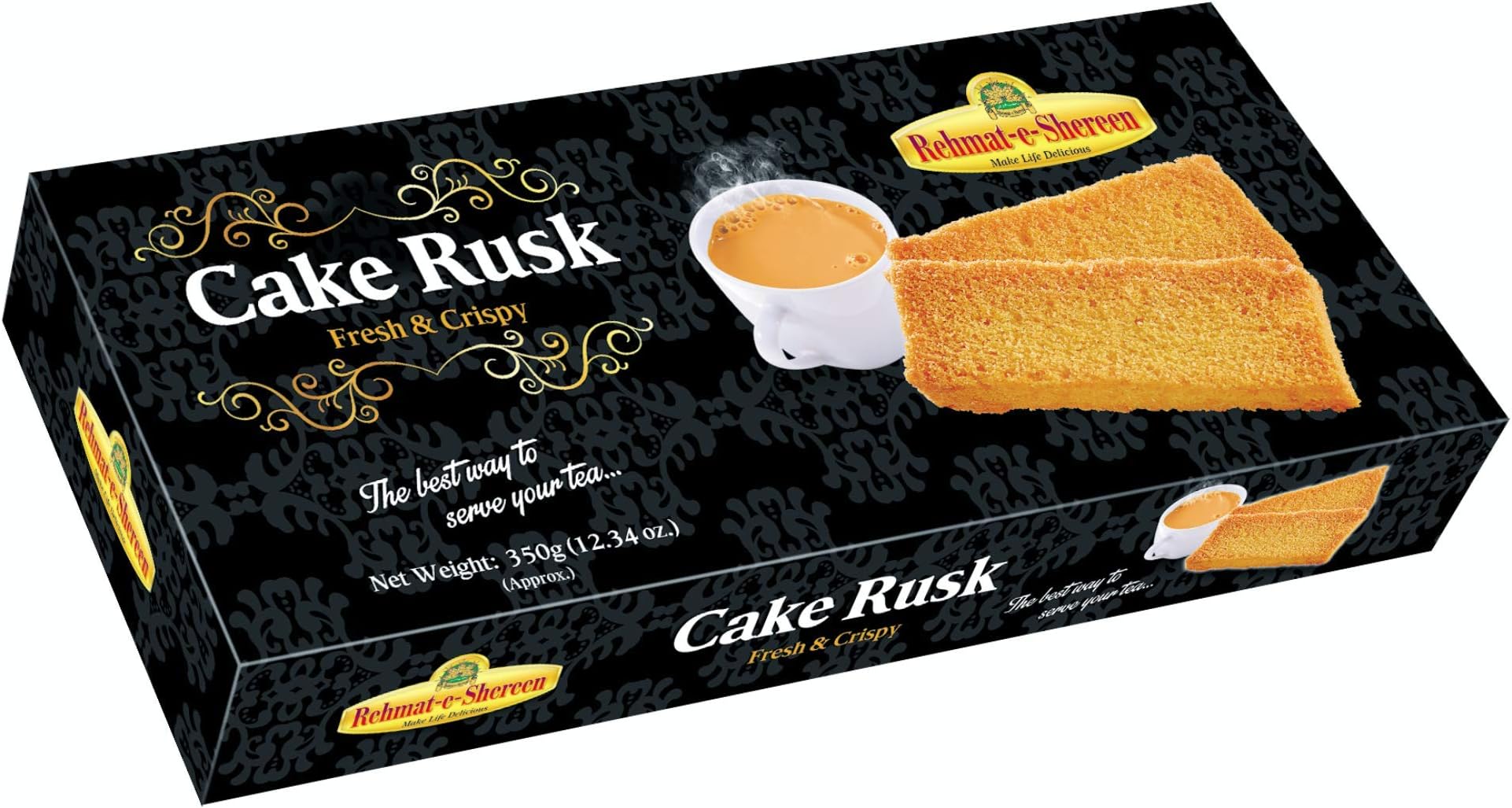 Rehmat-E-Shereen Cake Rusk 350g