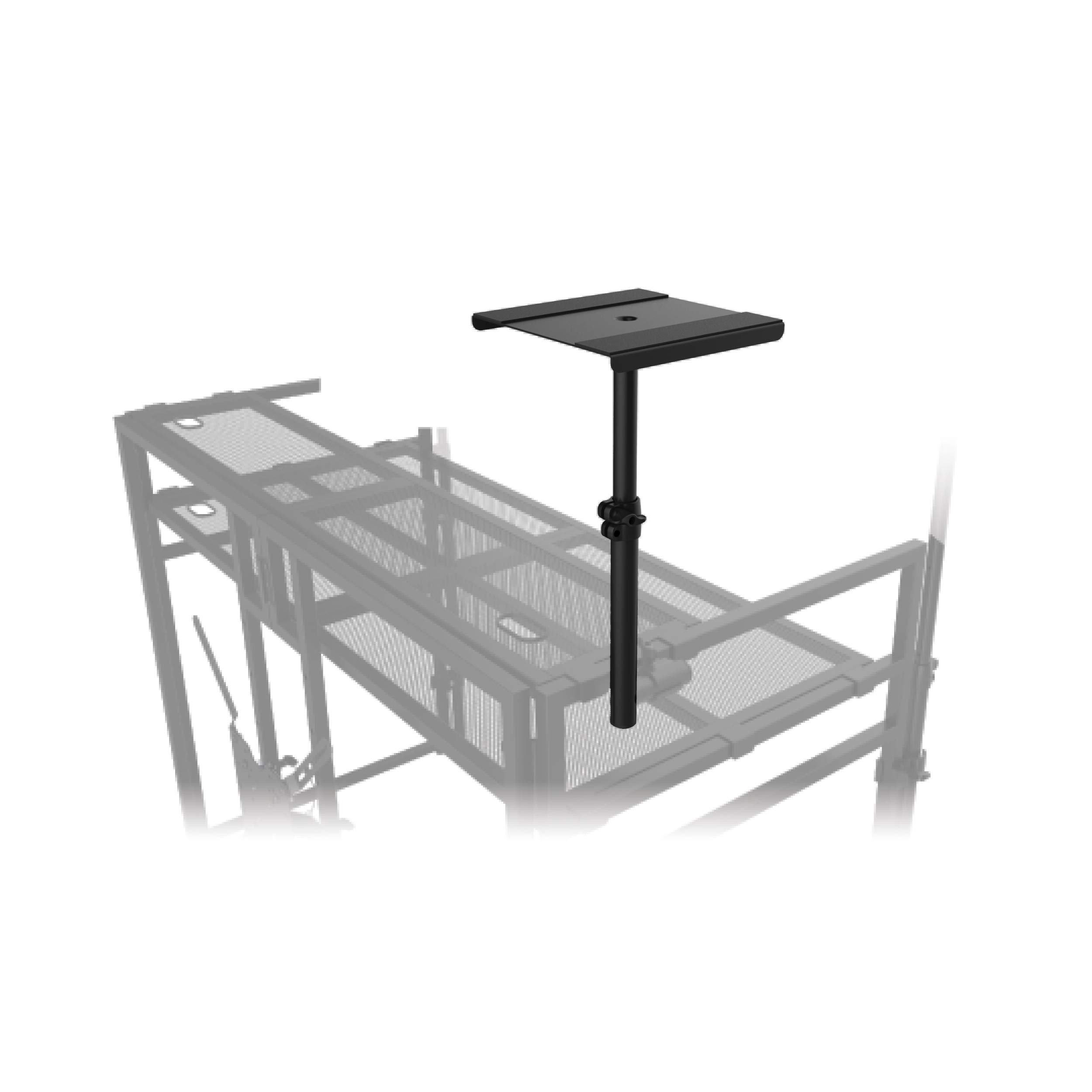 ProX XF-MSTAND Universal Studio Monitor Speaker Tray and Lighting Stand for DJ Facade