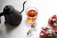 Vista 7 de Rooibos de crema de naranja, bolsas de té, vainilla y naranja, sin cafeína, antioxidantes, té caliente y helado - 16 tazas The Spice Hut, primer
