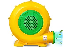 Powerful and Portable 750W Inflatable Blower