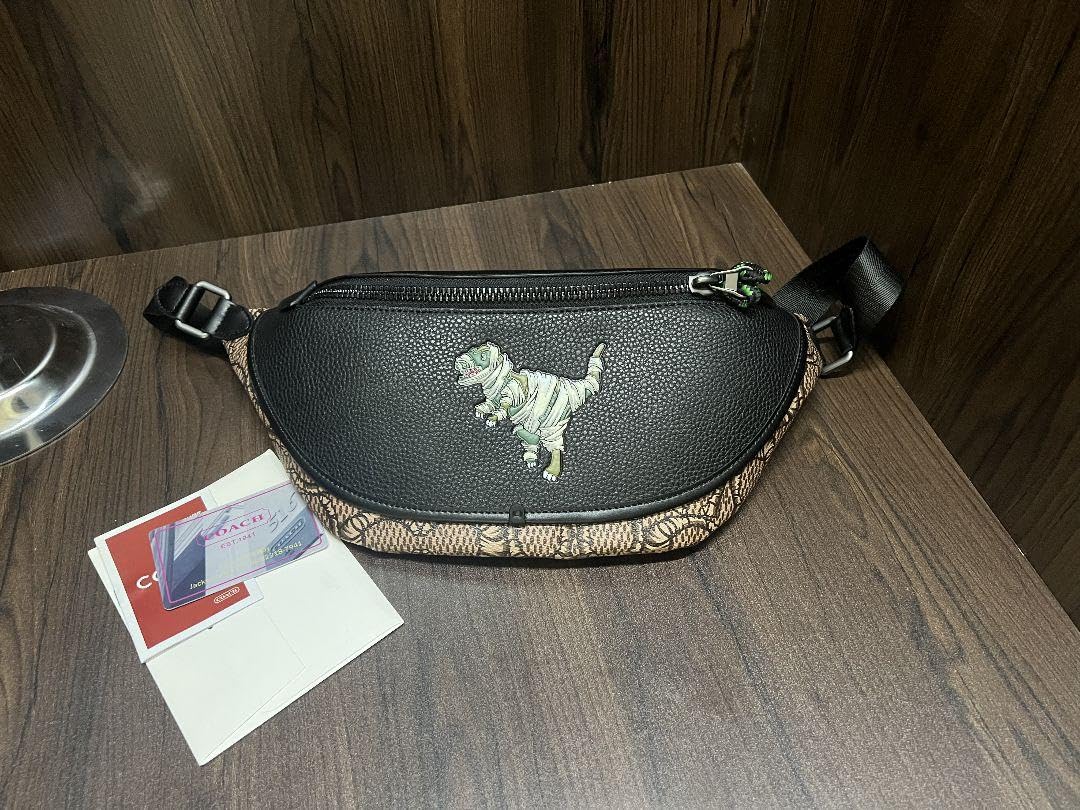 COACH＞コーチバッグ ベルトバッグ C6928 レキシーメンズボディバッグ