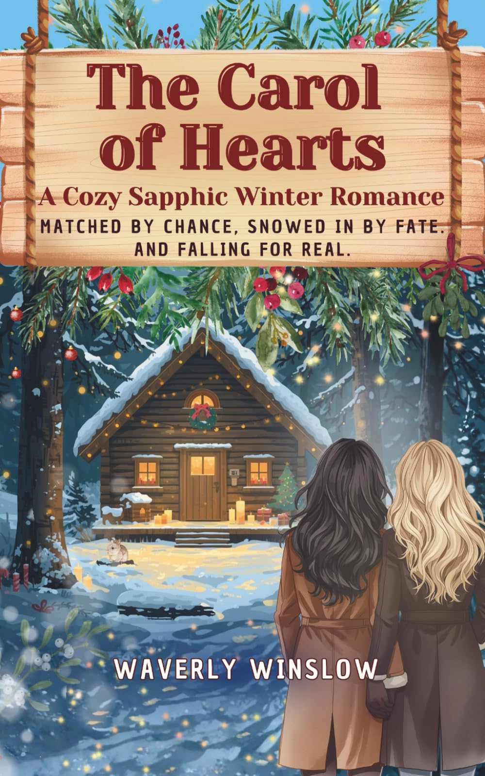 The Carol of Hearts: A Cozy Sapphic Winter Romance