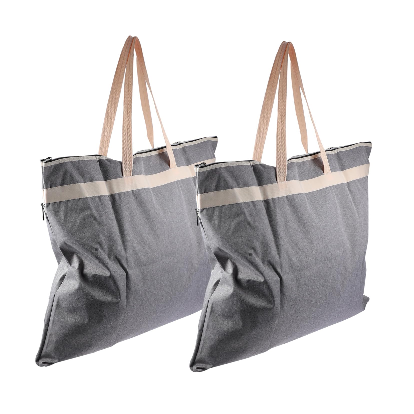 2pezzi Borsa Portadocumenti Cerniera Custodia Per Opere d Arte Tasca Laterale Pratica Robusta e Leggera Per Documenti Protetti