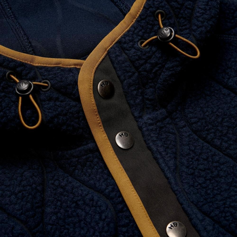 Chisos Hooded Pullover - Capillary Waves : Dark Blue – HOWLER BROTHERS - Image 5