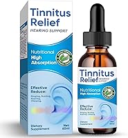 ITECFREELY Tinnitus Relief Ear Drops: Natural Formula Reduces Ringing, Buzzing & Ear Noise, Improves Hearing for Men & Women