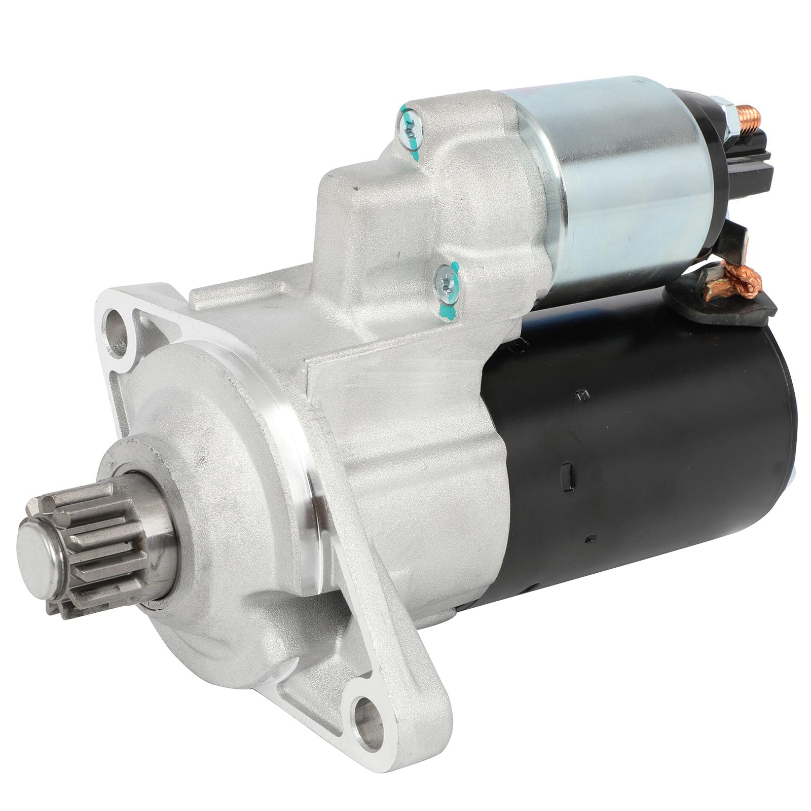 SCITOO Starter Fit For Volkswagen Golf Alltrack 2017-2019 1.8L 19214 | For Volkswagen For GTI 2012-2018 2.0L L4|For Volkswagen For Jetta 2012-2018 2.0L L4|Starters motor