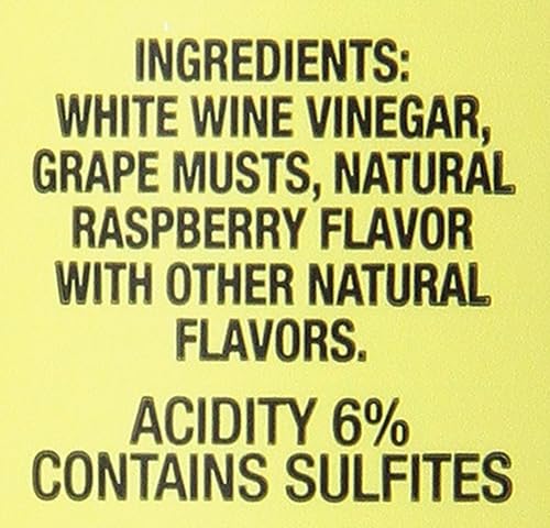 Miniatura 4 de Alessi, Vinagre de frambuesa, 8.5 onzas líquidas (paquete de 2)
