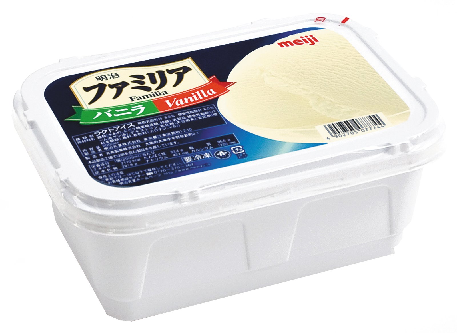 Amazon.co.jp: 明治 ファミリア バニラ 2000ml×6個 : 食品・飲料・お酒