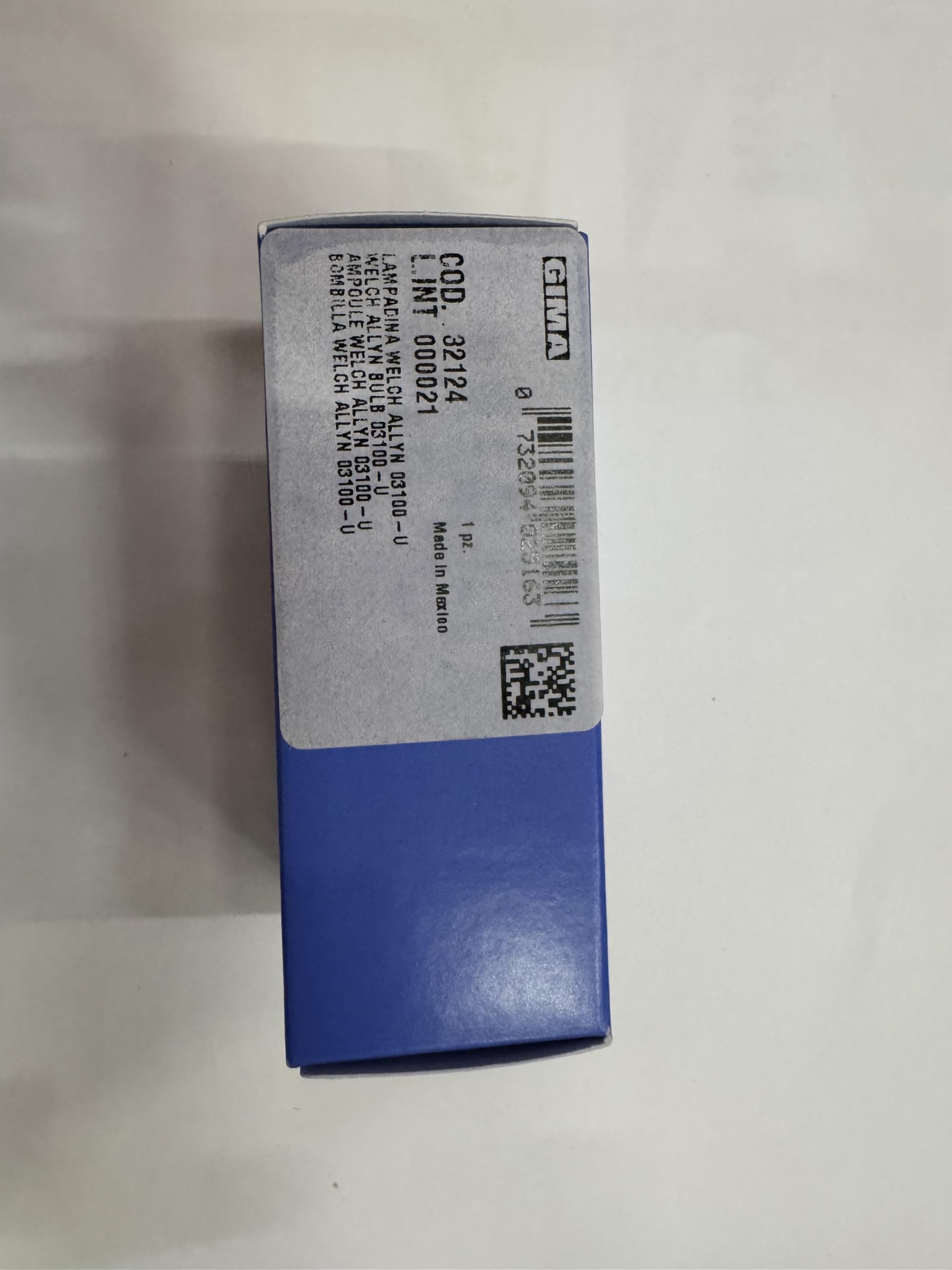 BOMBILLA HALOGENA OTOSCOPIO 3,5V WELCH ALLYN
