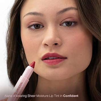 Mineral Fusion, Lip Tint Sheer Moist Confident, 3 Ounce
