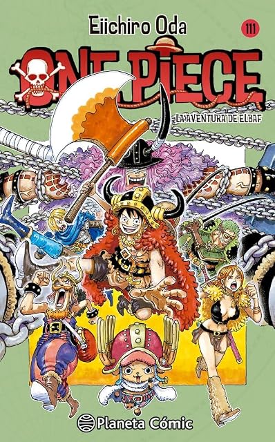 Portada de One Piece nº 111