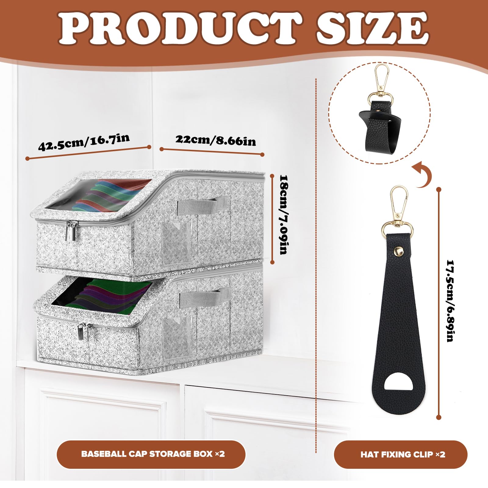 Lot De 2 Organiseurs De Chaussures Sous Le Lit – Boîte De Rangement Avec Couvercle Transparent