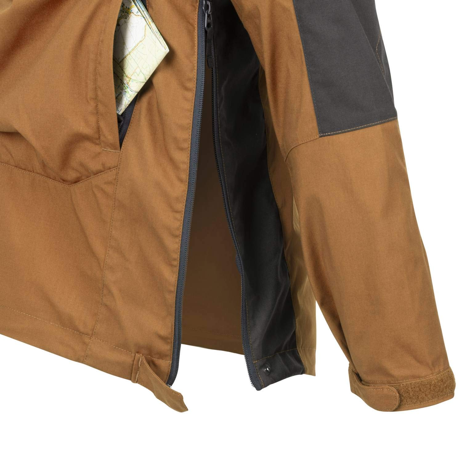 Helikon-Tex WOODSMAN Anorak Kurtka, czarna