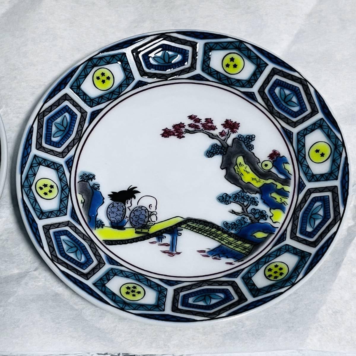 Amazon.co.jp: 2枚 - 九谷焼 豆皿 日本製 亀仙人 KAME HOUSE