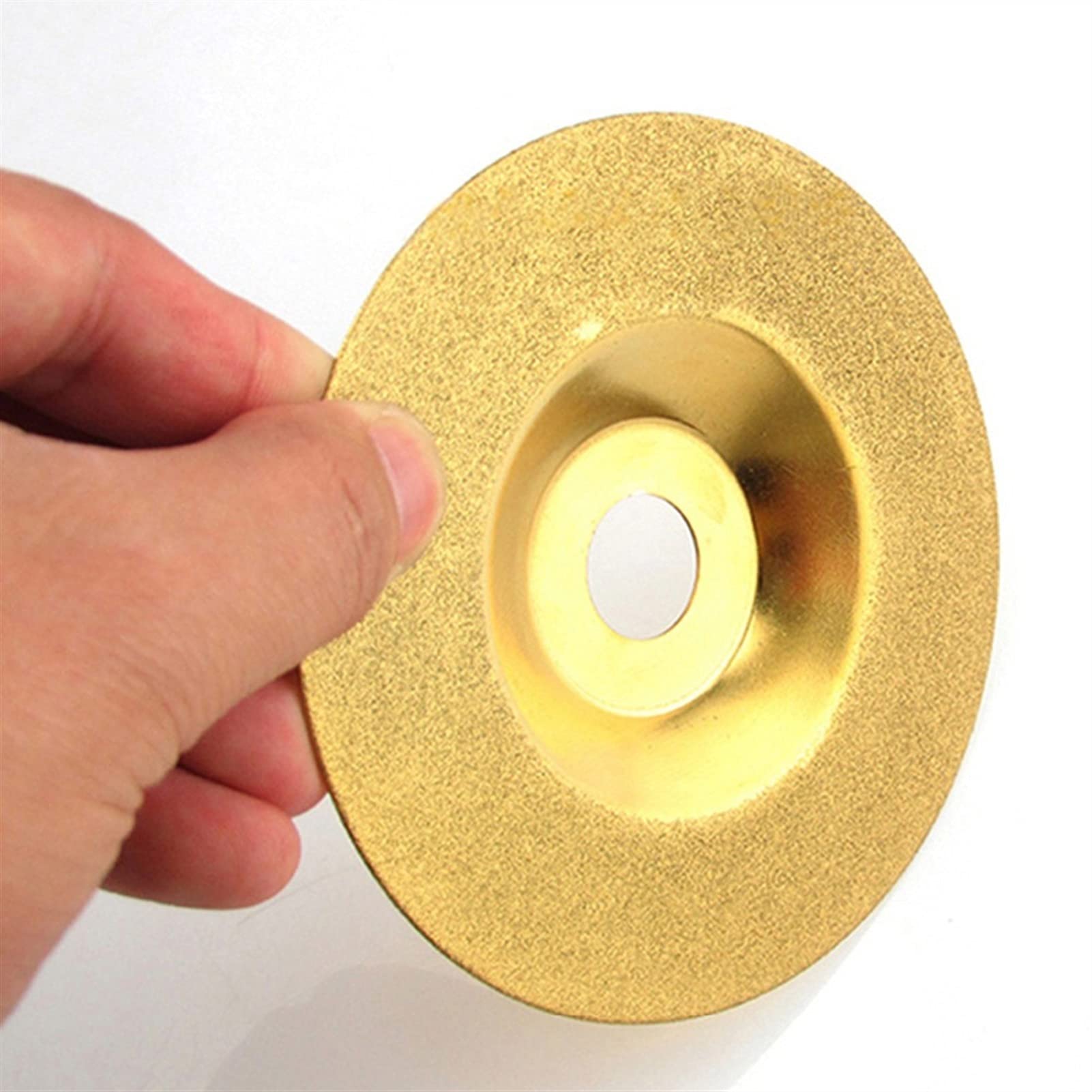 Koło diamentowe, Diamentowa tarcza szlifierska 100 mm, tarcze polerskie, szlifierka garnkowa, kątowa, narzędzie obrotowe, kamień szlifierski, szlifowanie szkła