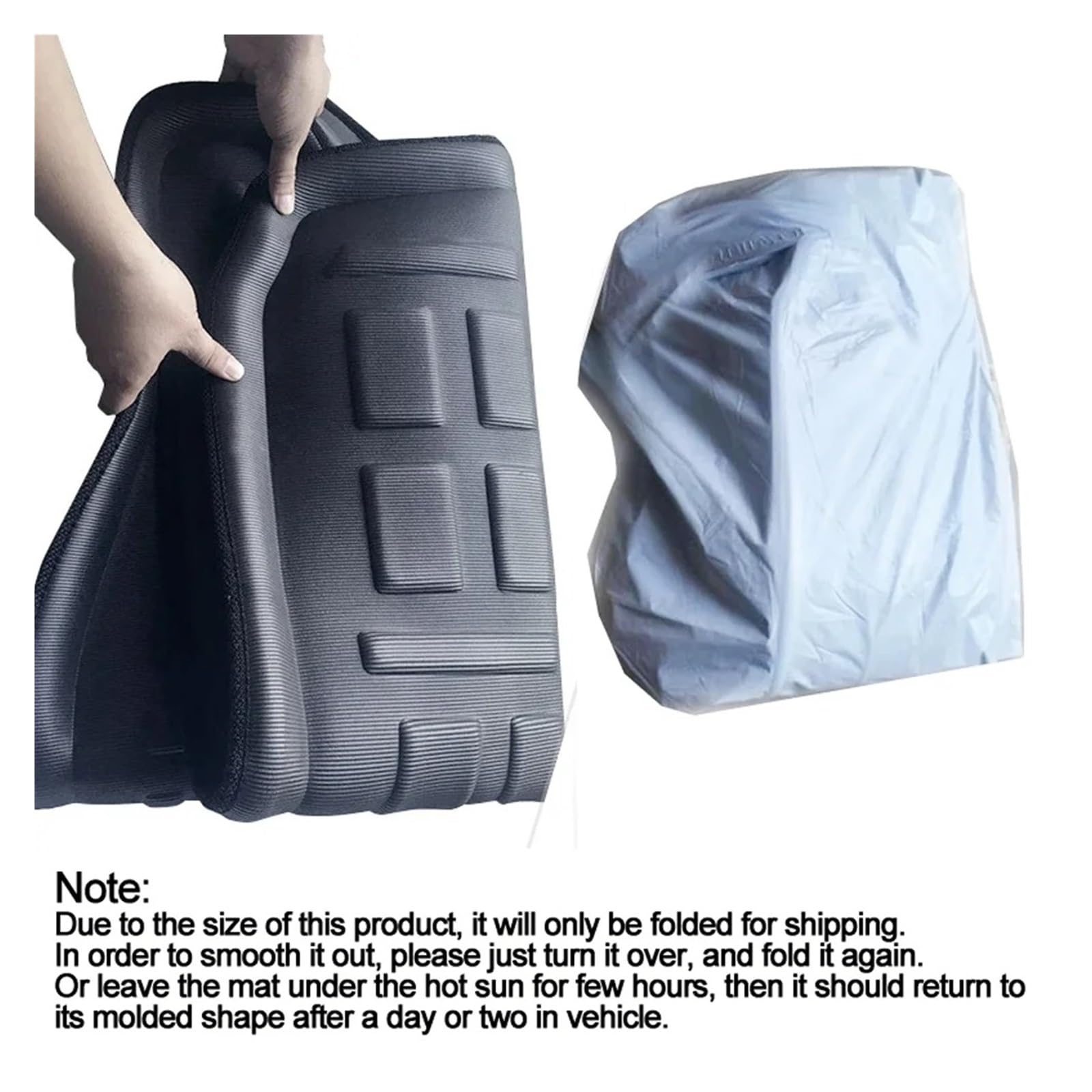 Protector De Maletero para Estera De Maletero Coche Revestimiento Bandeja Suelo Carga Alfombra para Equipaje Accesorios Cubierta Impermeables