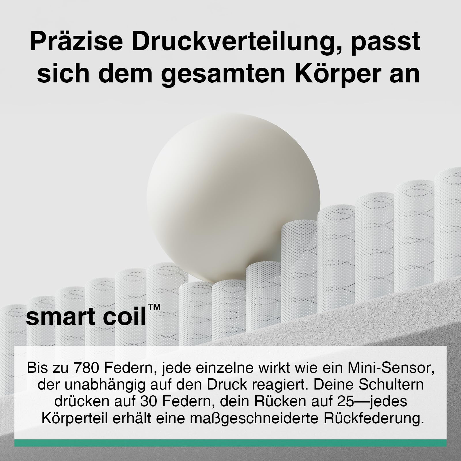 Novilla Matratze 180x200 cm, Härtegrad H3 und H4, 30 cm Höhe 7-Zonen-Stützung Hybrid, Memoryschaum und Federkernmatratze mit Taschenfedern, Kühlende & atmungsaktive Bezug, Öko-Tex Zertifiziert