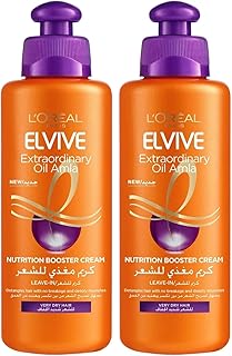 بلسم لوريال باريس الفيف كيرل من لوريال باريس، 200 ملليلتر (عبوة من قطعتين)