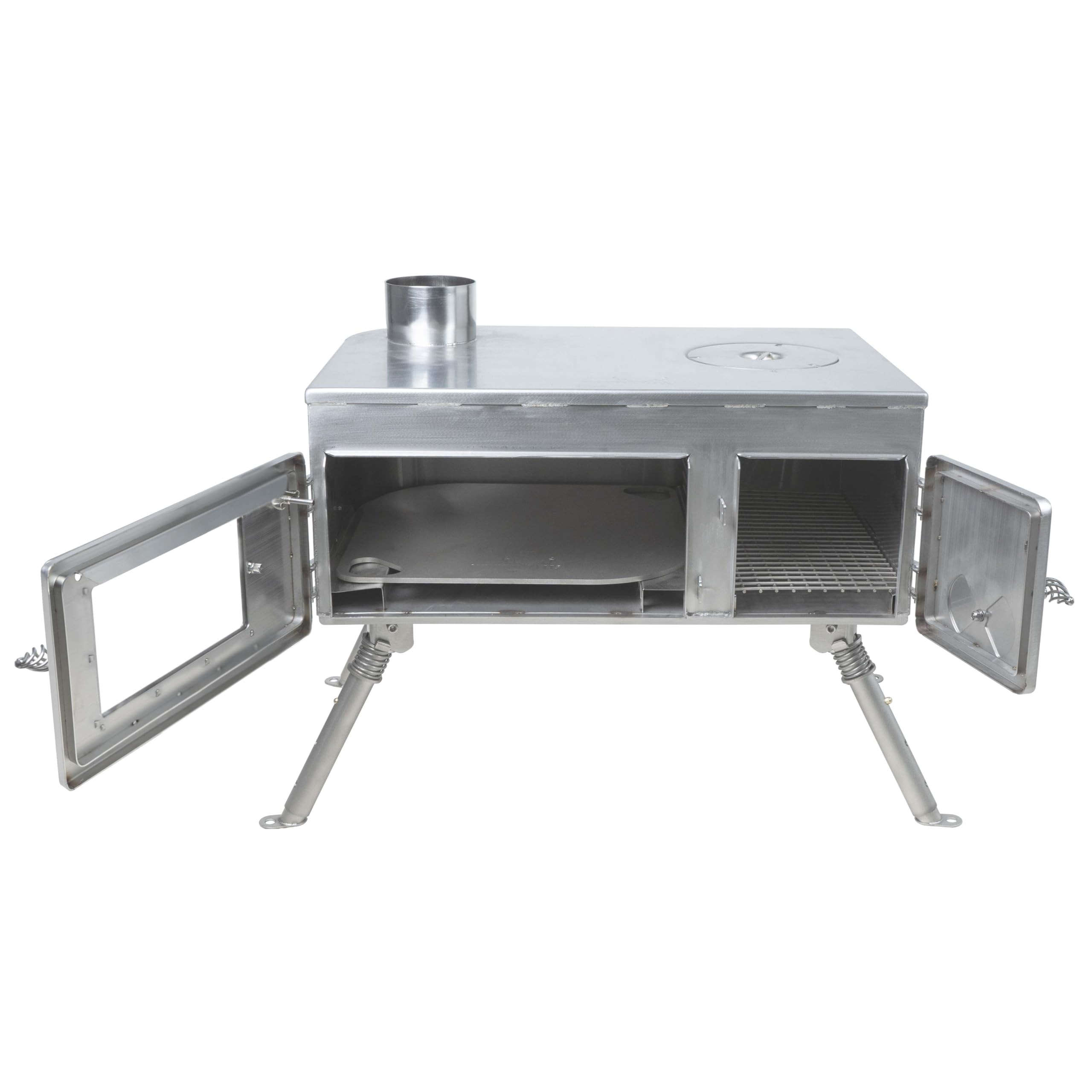 Winnerwell Woodlander - Horno de pizza para leña