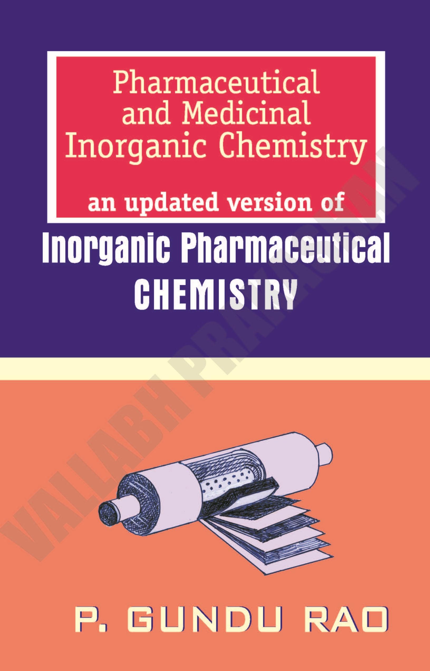 Buy INORGANIC PHARMACEUTICAL CHEMISTRY-1 Book Online at Low Prices