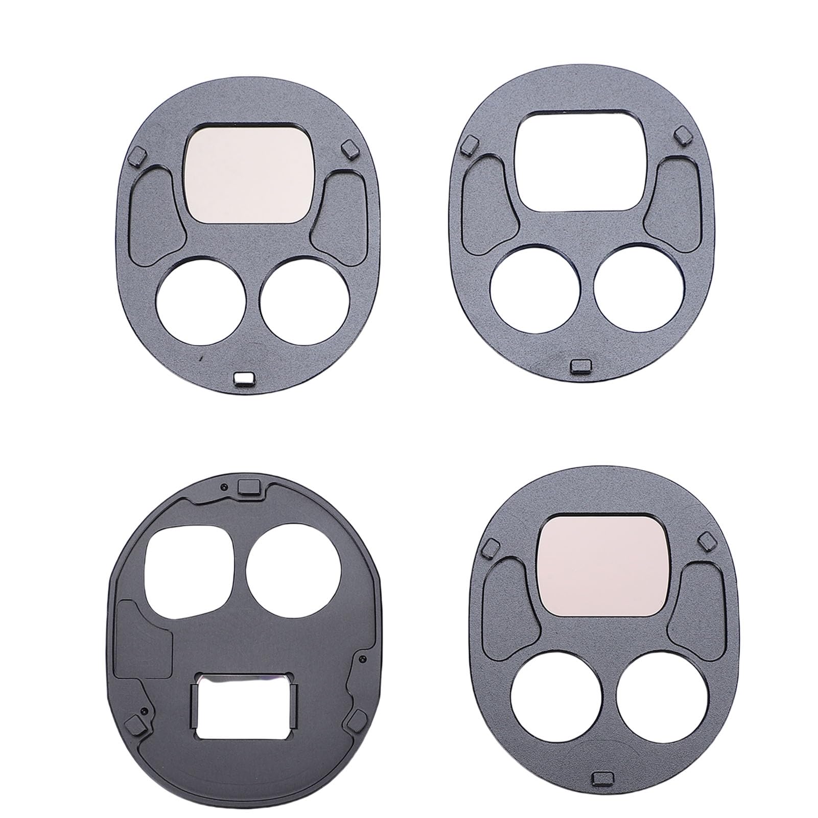 Tbest Set di Filtri per Obiettivo Fotocamera Drone Adatti per 4 Pro in 1 Vetro Ottico Rivestito HD Grandangolare da 108° ND1000 ND32 ND64