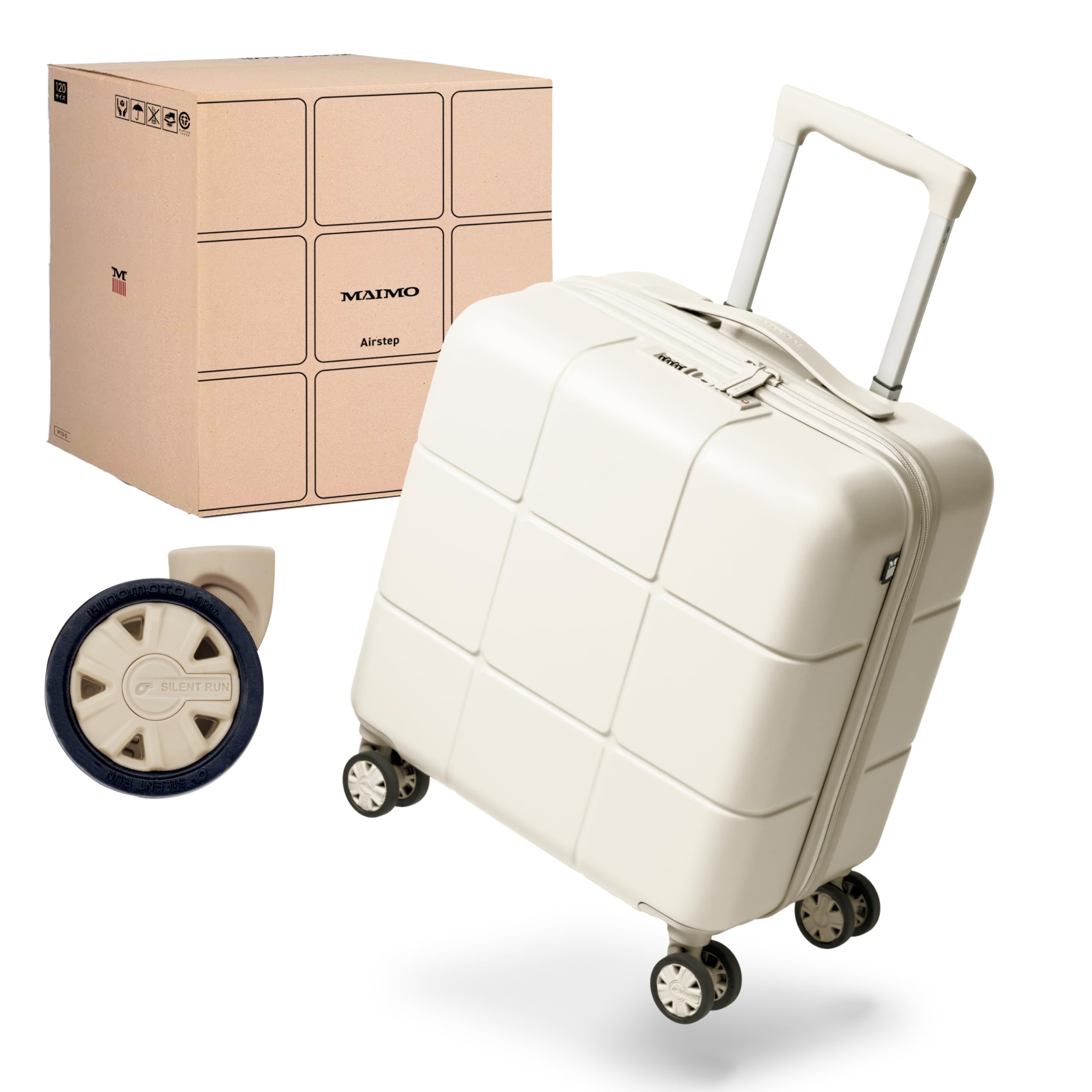 Amazon | [MAIMO] スーツケース 機内持ち込み Sサイズ 超軽量 約2kg
