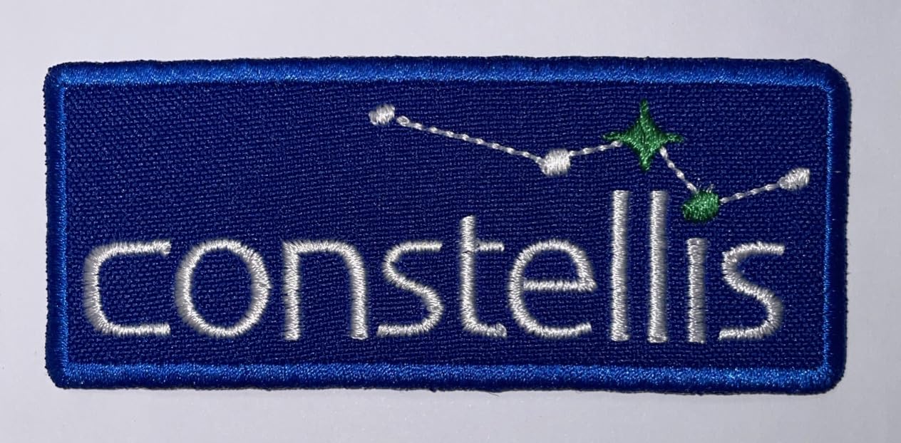 Constellis Security Mercenary Soldier Patch Gancio & Iron-On Repro Nuovo A649 - Foto 9