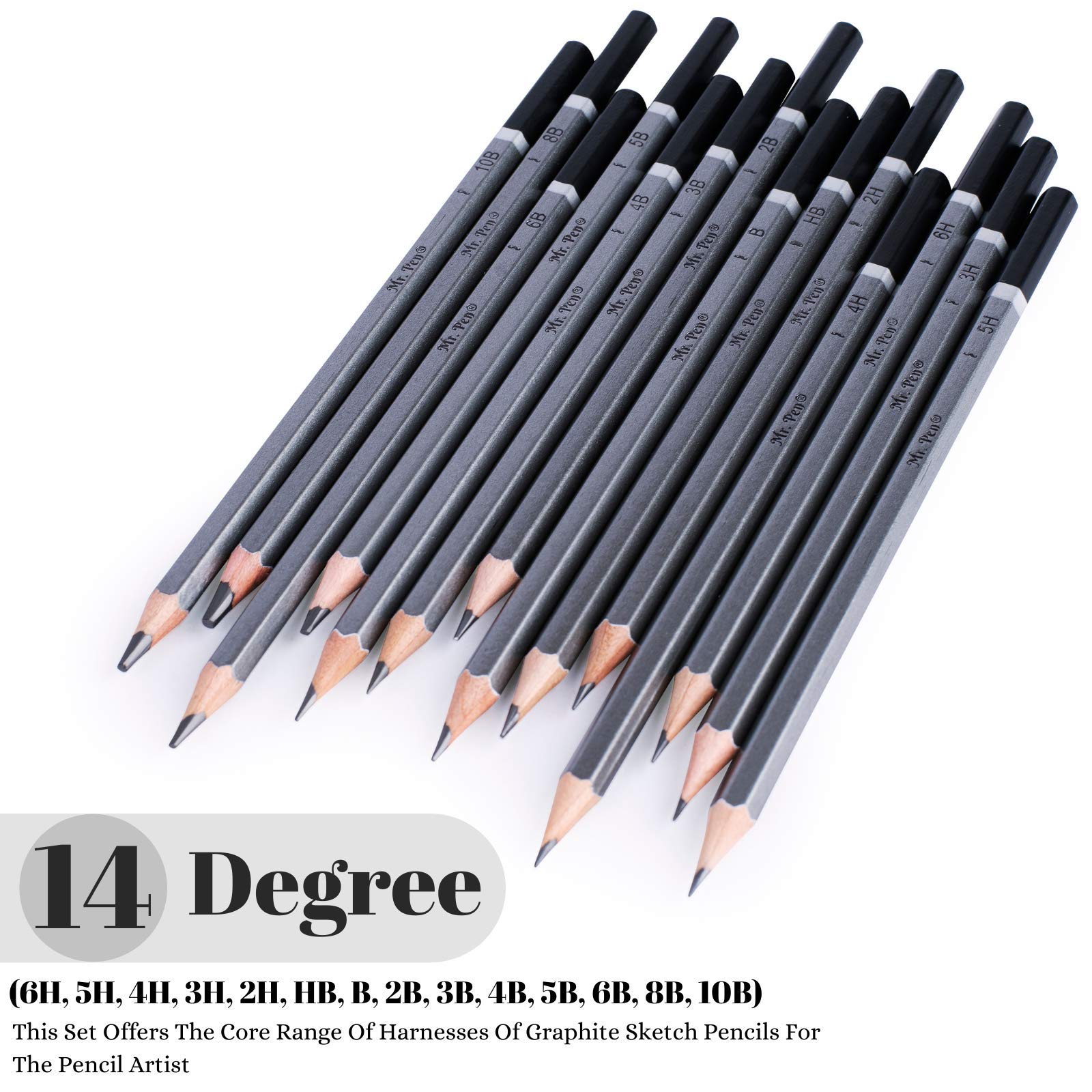 Mr. Pen- Sketch Pencils for D...B08FHMRW4L | Encarguelo.com
