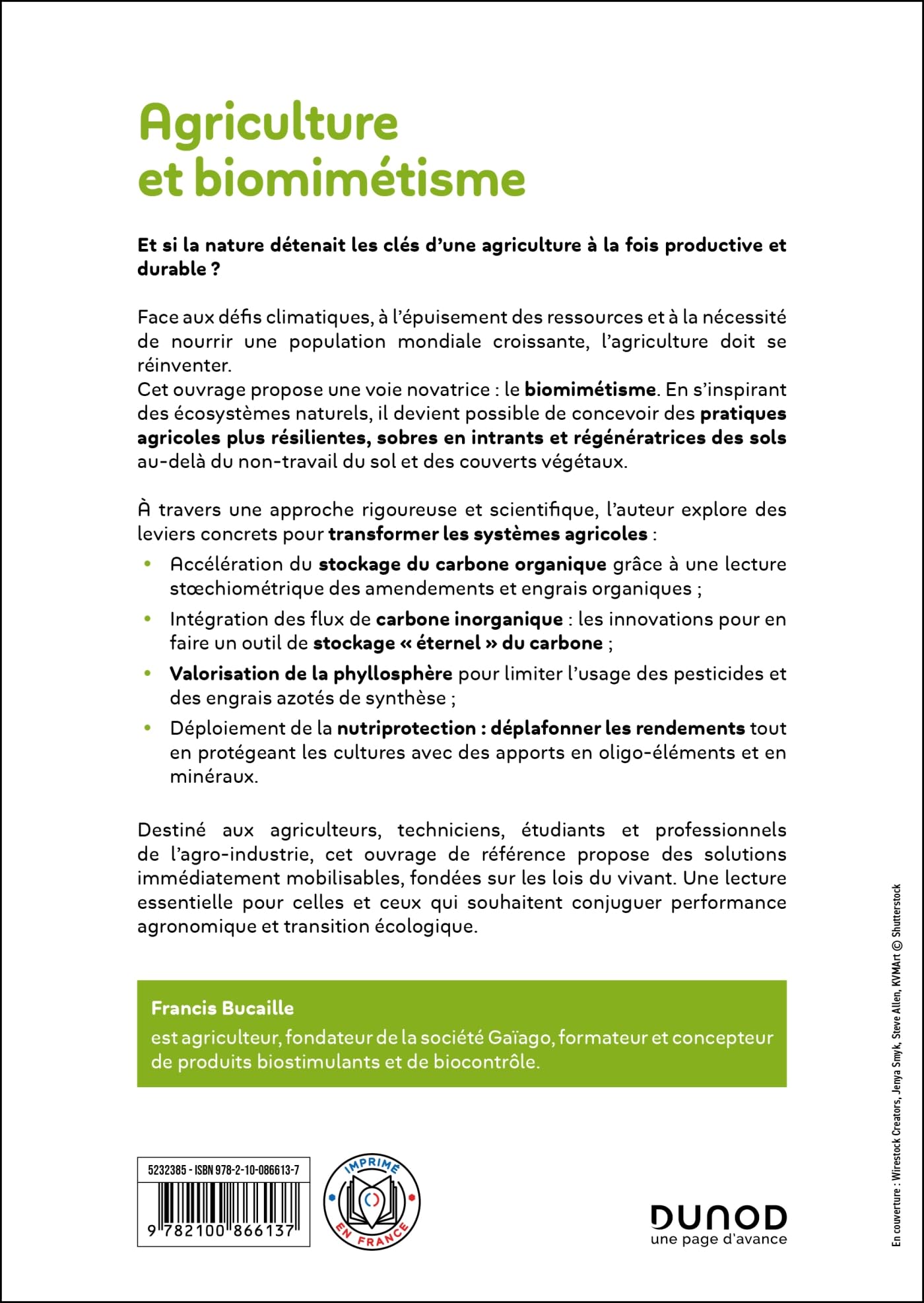 Agriculture et biomimétisme: S'inspirer du vivant pour une agriculture durable et performante