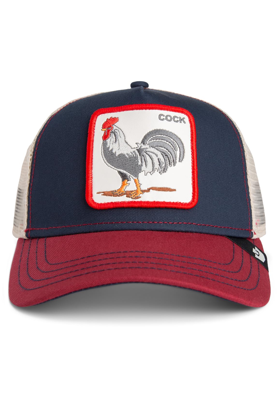 Goorin Bros. Trucker Cap Rooster Edge Crush Multicoloured, Size: One Size