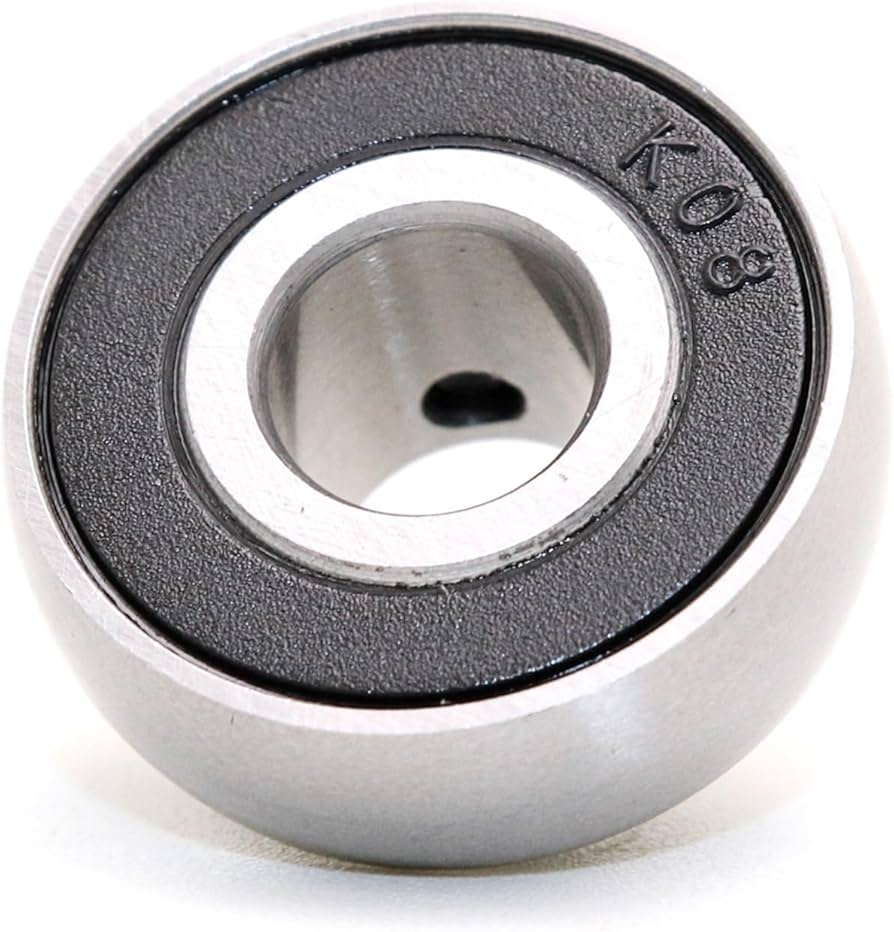 Amazon.com: EHHXTXFWA 8mm K08 8x22x11.5x7 Insert Bearing Setscrew