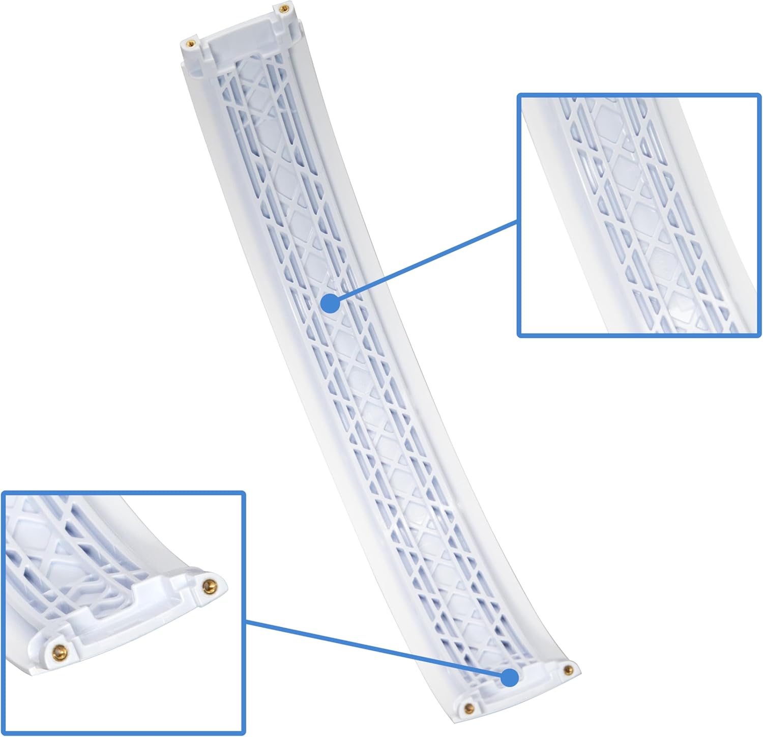 Studio Pro Headband Replacement Repair Kit – Compatible with Beats Studio Pro 2023 (A2924)/ Studio 3 (A1914) Wireless Headphones Replacement Parts Accessories Repair Kit (Studio pro-White)