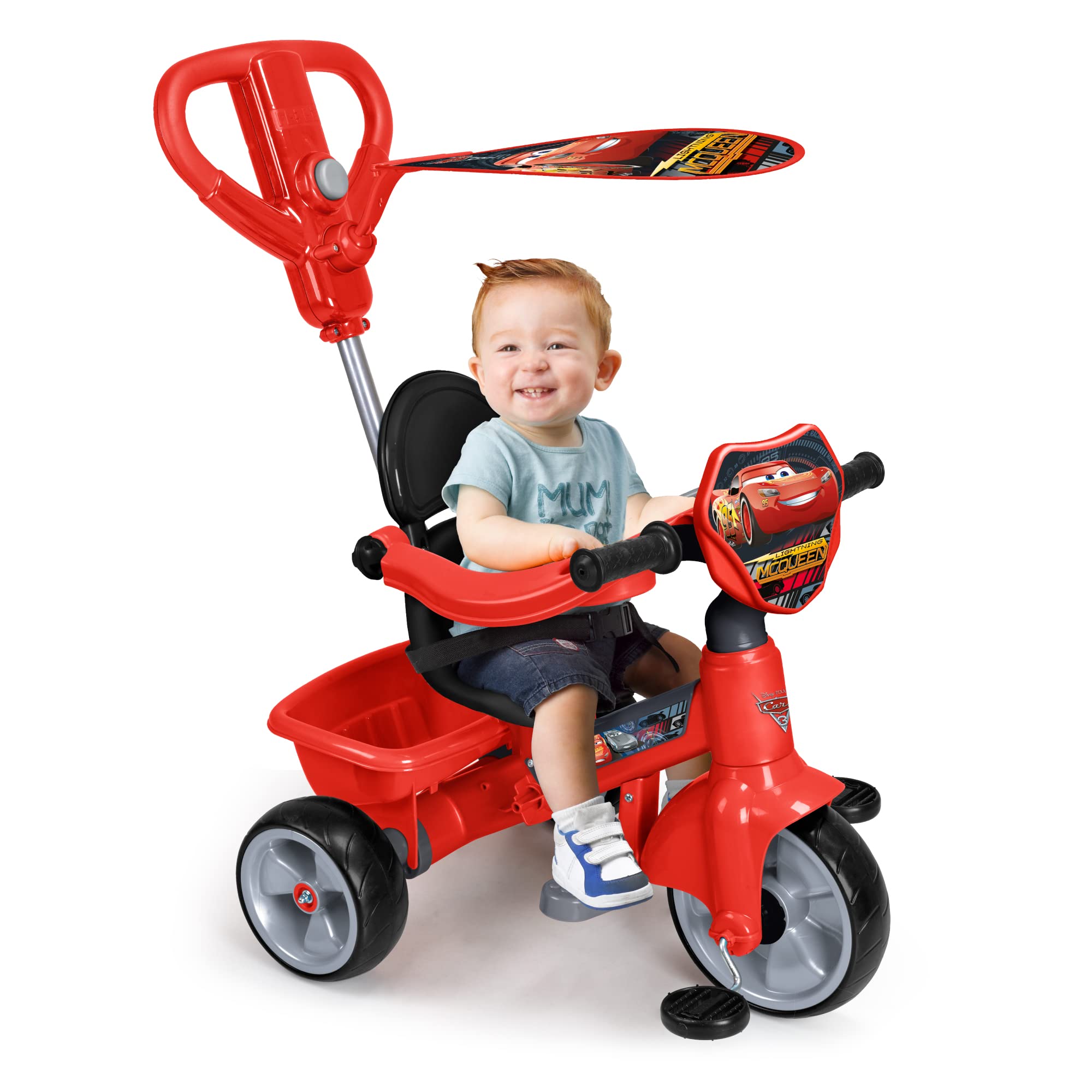 FEBER - Triciclo Cars 3 (Famosa 800011143)