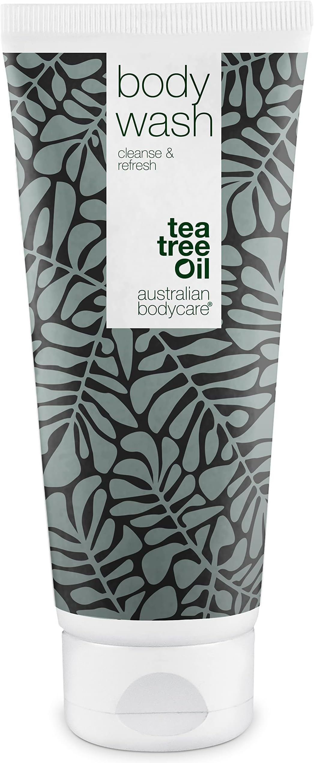 Australian Bodycare Body Wash 200 ml | Shower Gel with Tea Tree Oil for skin, Foot wash - Daily care Relieve spots, pimples, Athlete’s Foot, Ringworm, Fungus, Jock Itch, Acne, Body Odor & smelly feet