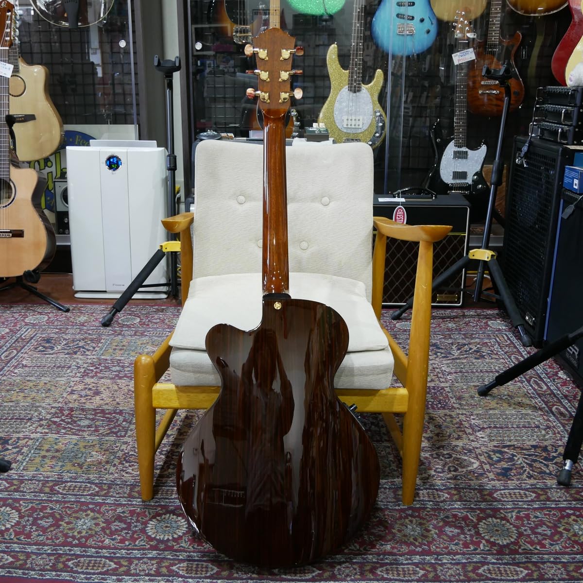 Amazon | ES-1500C (Black Burst) | エレアコギター | 楽器・音響機器